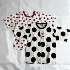 タグ付き　未使用　パジャマ　Tシャツ2枚セット　100cm