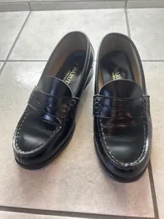 美品⭐︎HARUTA ローファー 黒 24cm ⭐︎