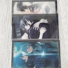 咎狗の血 トレカ シキ アキラ 3枚セット