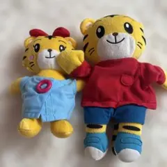 しまじろうパペット　はなちゃんぬいぐるみ 2体セット