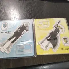 怪獣8号 くら寿司コラボ アクスタ 市川レノ 四ノ宮キコル　2個セット
