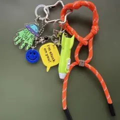 じゃらじゃらキーホルダー　バックチャーム