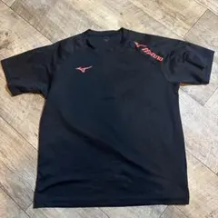 MIZUNO ミズノ スポーツTシャツ ブラックのサムネイル