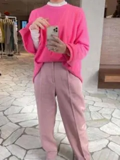 イウエンマトフ コットンサーマルクルーネックカットソー AEWEN MATOPH