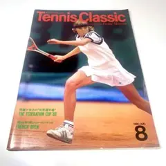 Tennis Classic テニスクラシック 1980年8月 テニス雑誌
