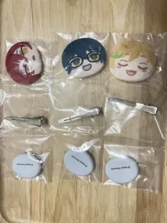 あんスタ　おまんじゅう前髪クリップ