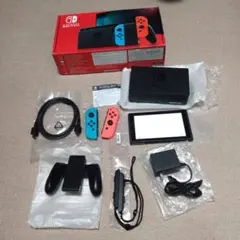 未使用品に近い　Nintendo Switch ネオンブルー/ネオンレッド 本体