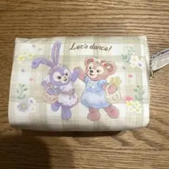 ダッフィー ステラルー シェリーメイ ミニポーチ