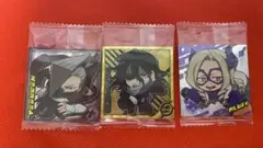 僕のヒーローアカデミア ウルトラシールウエハース　3枚セット