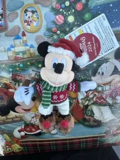 ディズニークリスマス2024 ぬいぐるみバッジ　セット