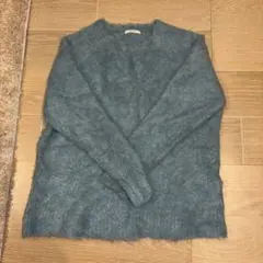 FREAK'S STORE ブルー セーター サイズF