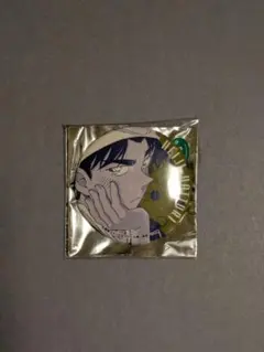 服部平次　公式アプリ缶バッジ　アプリ缶　缶バッジ 名探偵コナン 服部平次 缶バッジ 公式アプリ - メルカリ