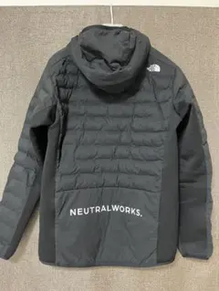 THE NORTH FACE NEUTRALWORKS. レッドラン フーディー
