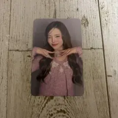 NiziU New Emotion タワレコ 特典 トレカ フォトカ マコ