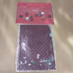 familiar クリアケース クリアファイル　セット