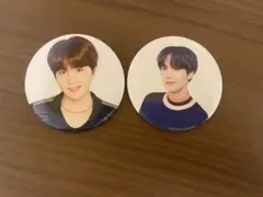 BTS SUGA YOONGI ユンギ 缶バッジ SYS LYS 2개 세트