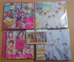 プレイリストカード未使用 Timelesz 4形態セット CD＋DVD