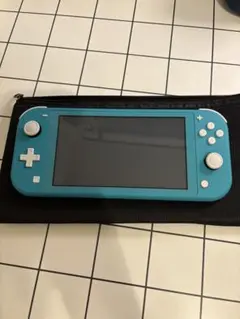 Nintendo Switch Lite ターコイズ 充電器付き