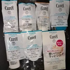 Curél 乳液・ミルク 7個セット