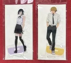 【チェンソーマン レゼ篇】会場限定 デンジ&レゼ アクリルスタンド(2種セット)