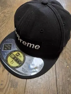 Supreme ブラック 7 3/8 2026年最新】supreme new era 7 3/8の人気アイテム - メルカリ