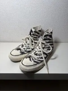 CONVERSE ALL STAR 4 ゼブラ ハイカット チャックテイラー