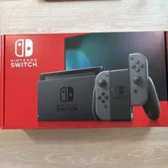 Nintendo Switch グレー　本体・付属品