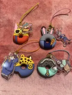 【新品】ズートピア 10周年 シークレットストラップ ジュディ