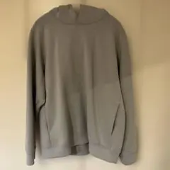 UNIQLO ストレッチドライスウェットプルパーカー　L グレー