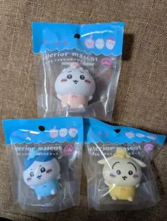 ちいかわ ソフビインテリアマスコット ハチワレ うさぎ 妖精