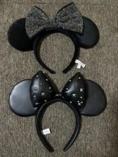 ディズニーミニーカチューシャ　2個セット