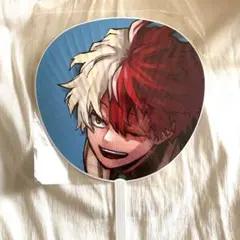 轟焦凍　ジャンボうちわ