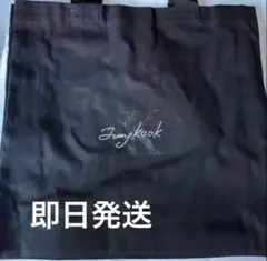 Calvin Klein ジョングク　トートバッグ ブラック 非売品 刺繍のサムネイル
