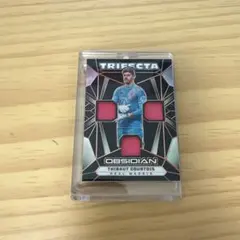 99枚限定！Thibaut Courtois Obsidian メモラカード