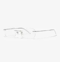 R!M Rimless リムレスメガネ カラーレンズ 度なし リム レス