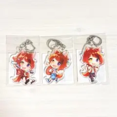 すとぷり 莉犬 アクリルキーホルダー 3点セット 美品 お値下げ〇