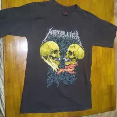 METALLICA スカルデザイン Tシャツ Lサイズのサムネイル