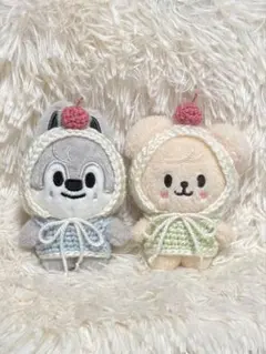 Stray Kids skzoo 10cm ぬい服 クリームソーダ プリン