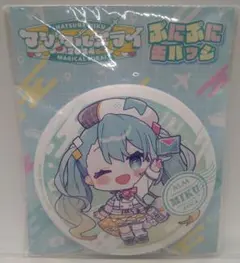 初音ミク　初音ミクマジカルミライ2024 ぷにぷに缶バッジ　鹿田ないver.
