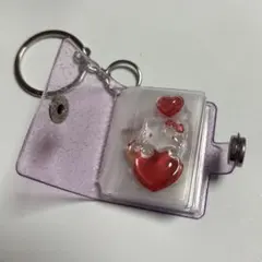 シール帳 ミニミニサイズ 完成品 ストラップ