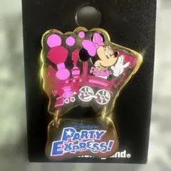 ミニーマウス パーティーエクスプレス ピンバッジ