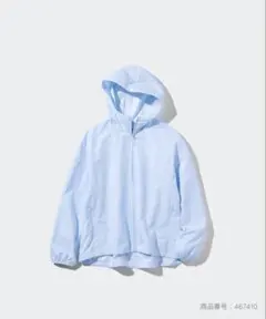 UNIQLOポケッタブルUVカットパーカ/ガラ