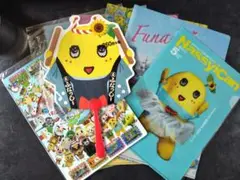 ふなっしー　クリアファイル等まとめ売り