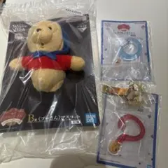 くまのプーさん一番くじ　B賞プーさんセット