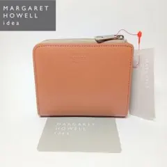 新品 マーガレットハウエルアイデア 二つ折り財布 ラウ L字ファスナーのサムネイル