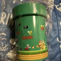 スーパーマリオ ラストワン賞 土管の貯金箱 サウンド付き
