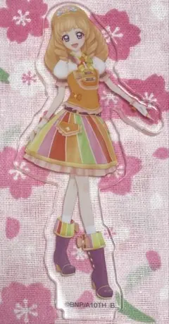アイカツ　アクリルスタンド　姫里マリア　フィギュア　DCD　データカードダスのサムネイル