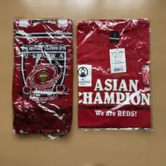 未使用 浦和レッズ ACL チャンピオン L 優勝記念 ユニフォーム AFC