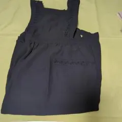 黒のレース装飾エプロン