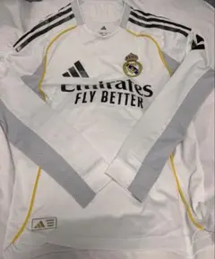 adidas レアル・マドリード 長袖シャツ